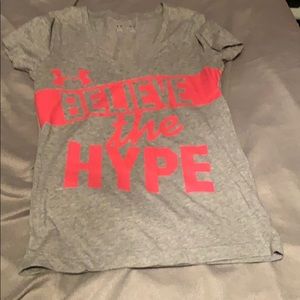 Under armour tee